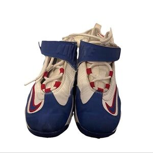 Nike Air Griffey MAX 1  Red White Blue Size 1.5Y  DX3725-100 High Top Shoes